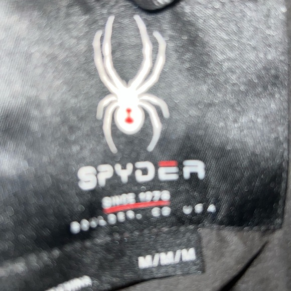 Spyder Gray Puffer Jacket - Picture 4 of 5